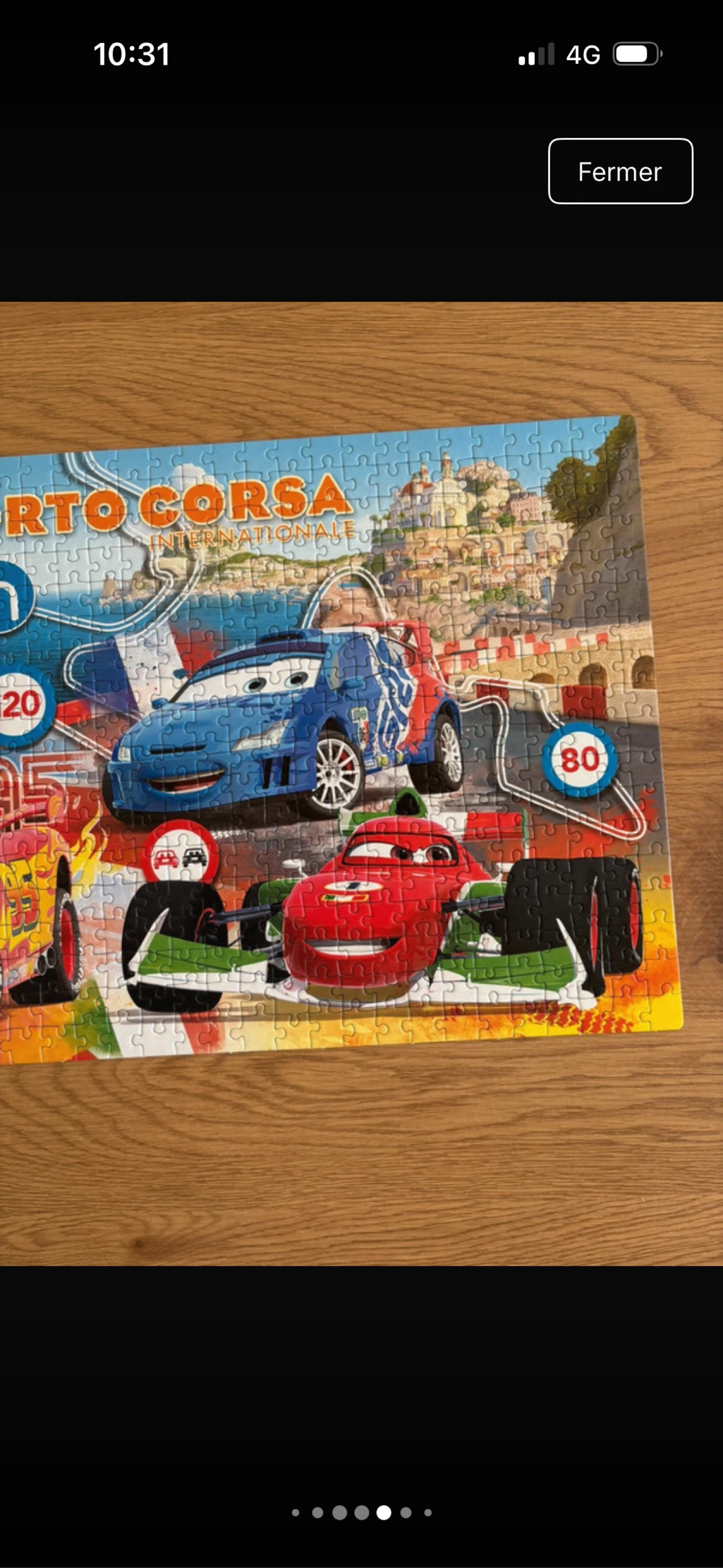 Groot puzzel Disney Cars 1000 stukjes – photo 5